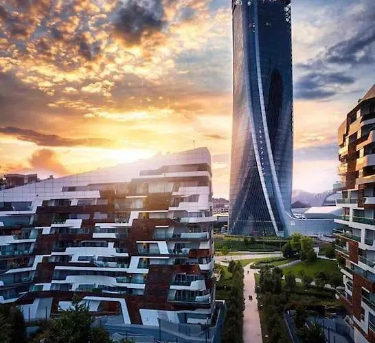 Isola - Garibaldi Lovely Apt. With Netflix And Wifi Apartmán *