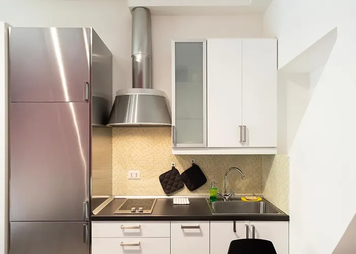 Apartmán Accogliente Monolocale In Porta Romana Milán