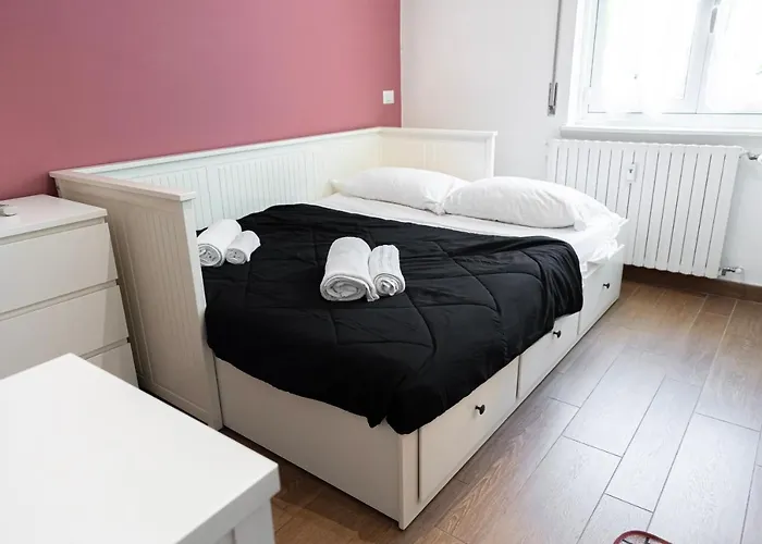 Accogliente Monolocale In Porta Romana Milão