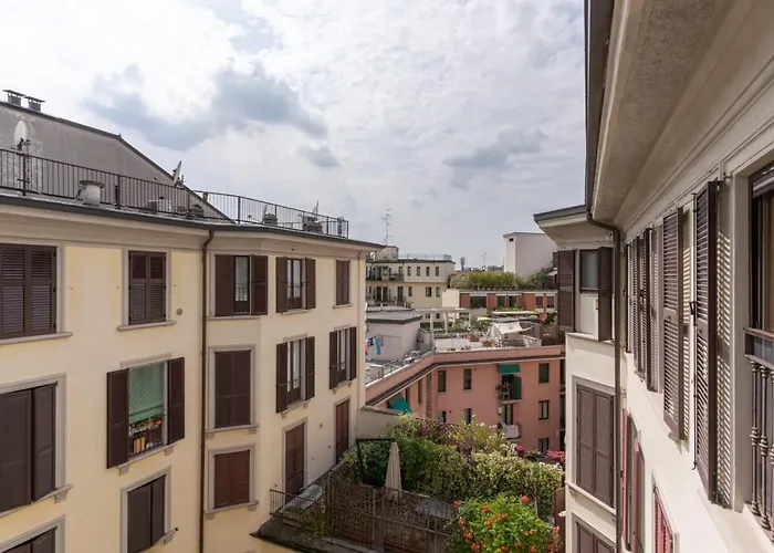 The Rent - Comfortable Near S Ambrogio Milánó