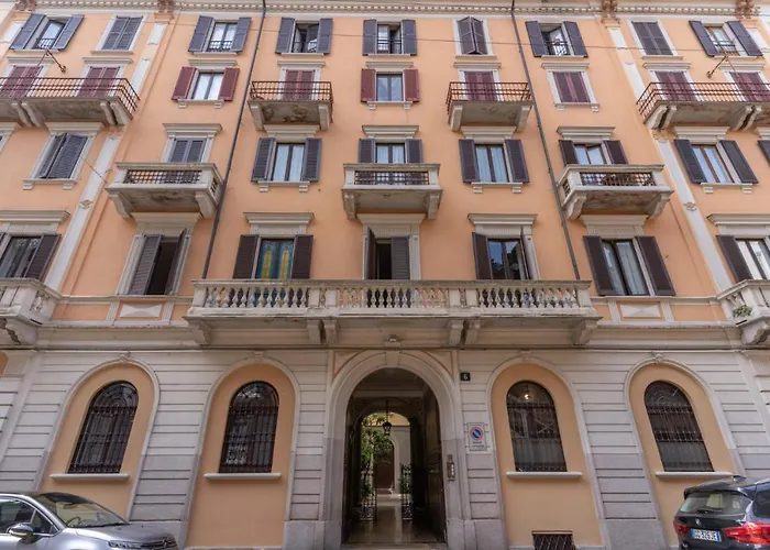 The Rent - Comfortable Near S Ambrogio Apartman Milánó