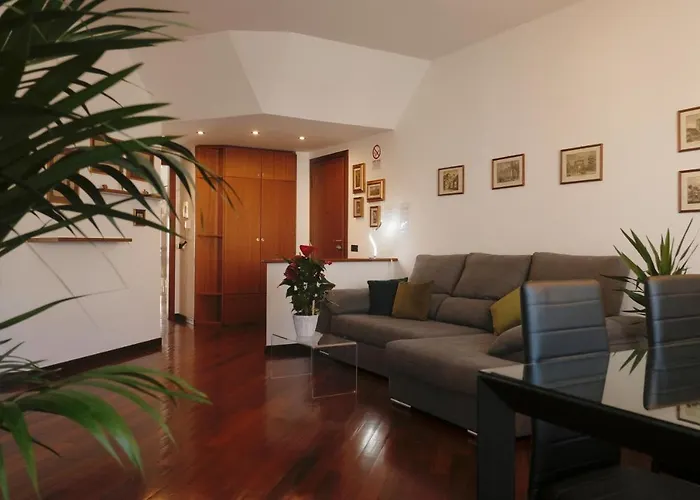 Bwr - In Zona Sempione-tre Torri, Via Alberti Апартаменты *