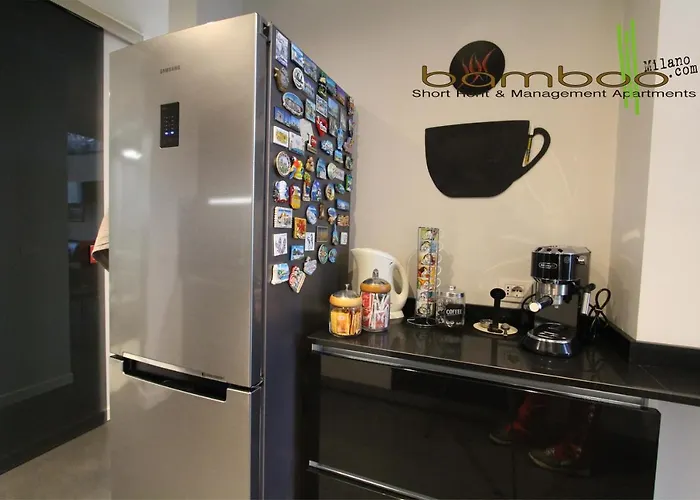 Bamboo Colico Loft דירה *