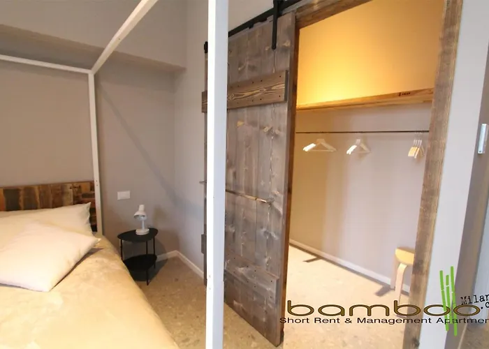 Bamboo Umbria Lägenhet Milano