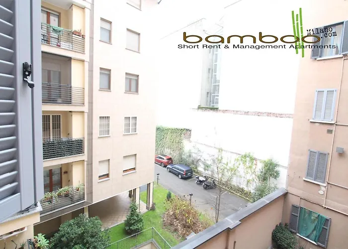 Bamboo Umbria Lägenhet Milano
