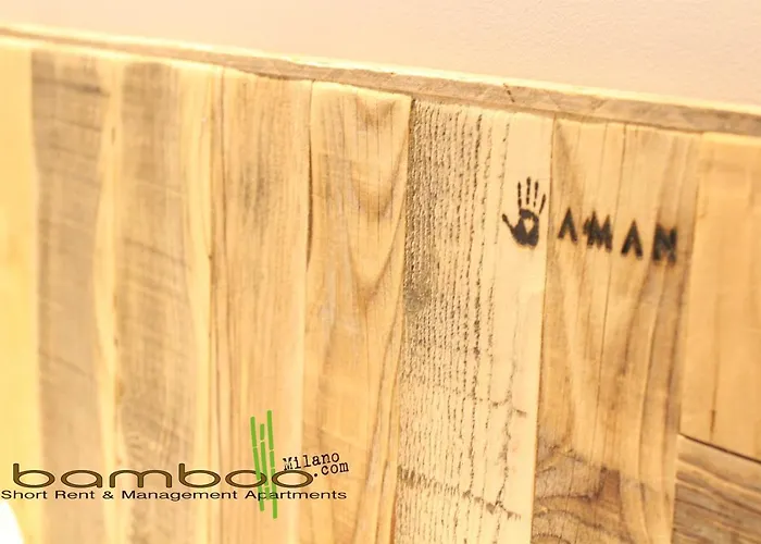 Bamboo Umbria Apartman Milánó