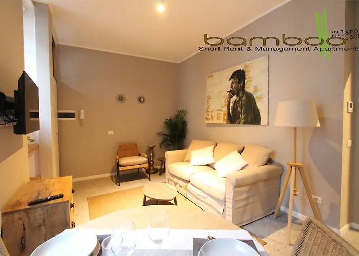 Bamboo Umbria Apartman Milánó