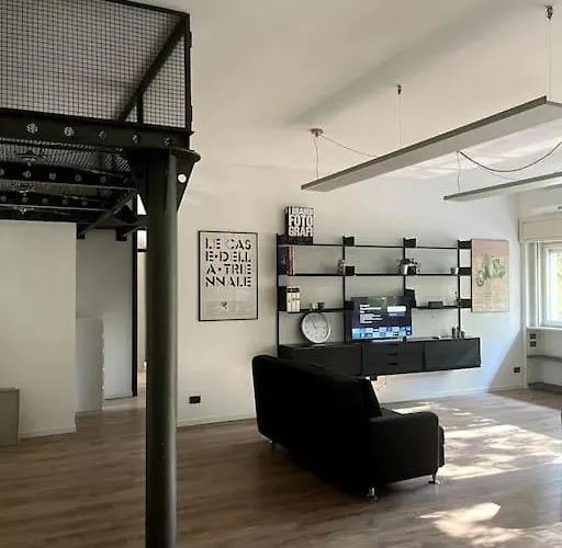 Apartment Stylish Loft In Mi-cofiera-citylife