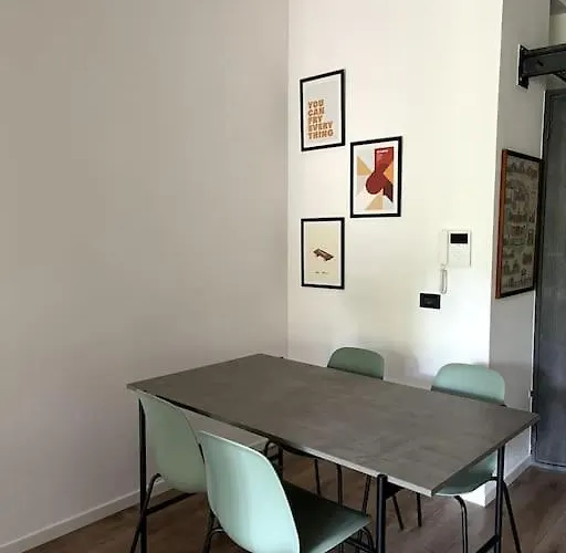 Apartmán Stylish Loft In Mi-cofiera-citylife Milán