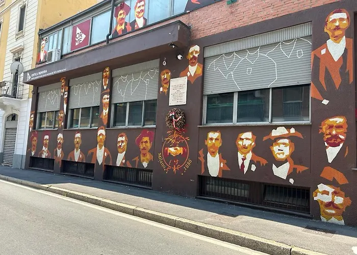 公寓 Kibilu - Via San Faustino 米兰