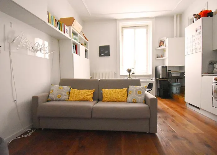 Corte Del 6 - Cozy Modern Flat 아파트 밀라노