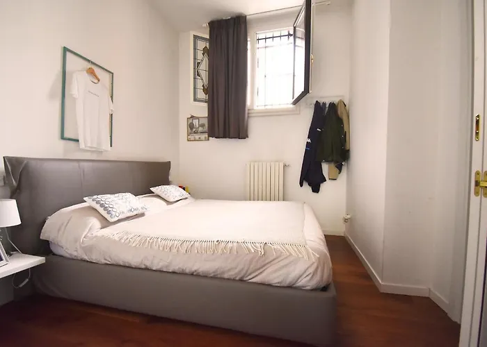 아파트 Corte Del 6 - Cozy Modern Flat