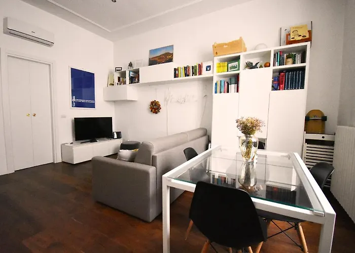 아파트 Corte Del 6 - Cozy Modern Flat 밀라노