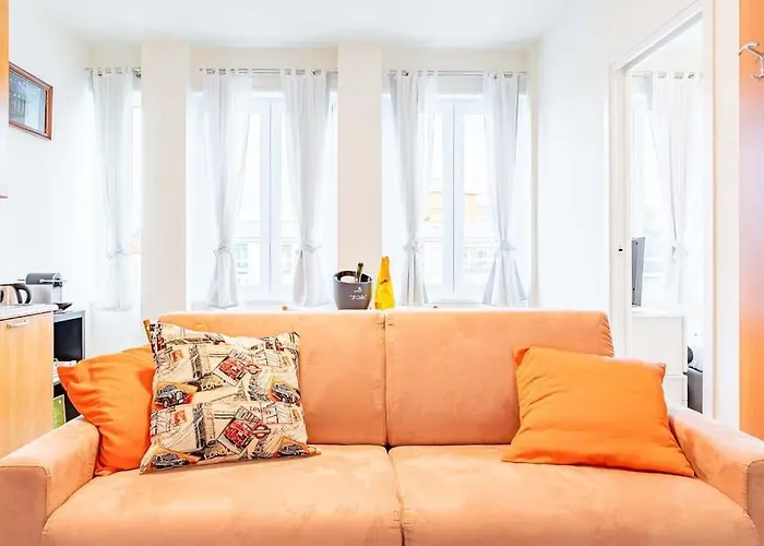 Guest Planet - Living Fortezza 27! Apartment Milan