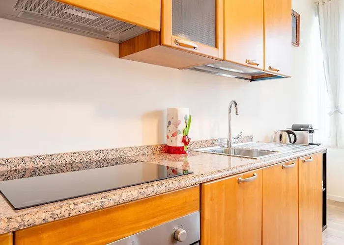 Apartment Guest Planet - Living Fortezza 27! Milan