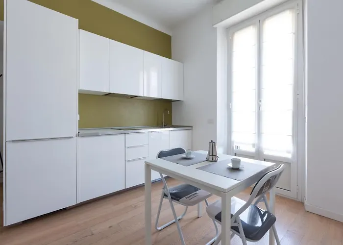 Apartment Easytopstay - Porta Nuova Bright Milan