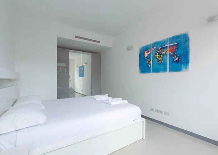 Porta Nuova Bright And Stylish Flat Apartmán *