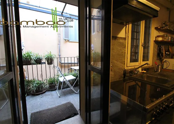 Apartment Bamboo Brera Milan