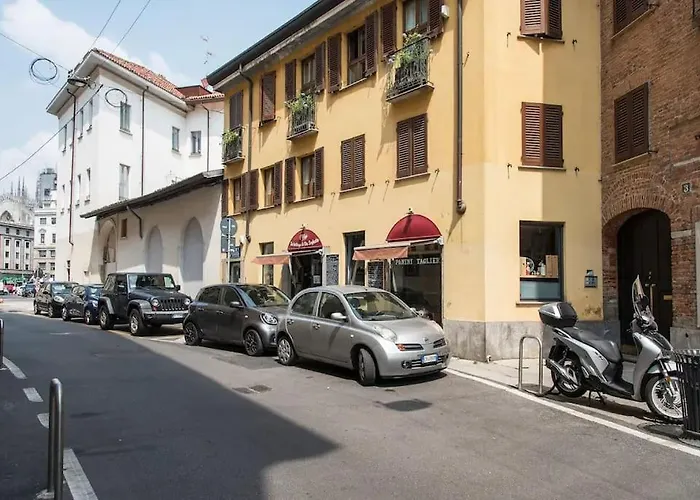 Hidden Retreat - Duomo 公寓 米兰