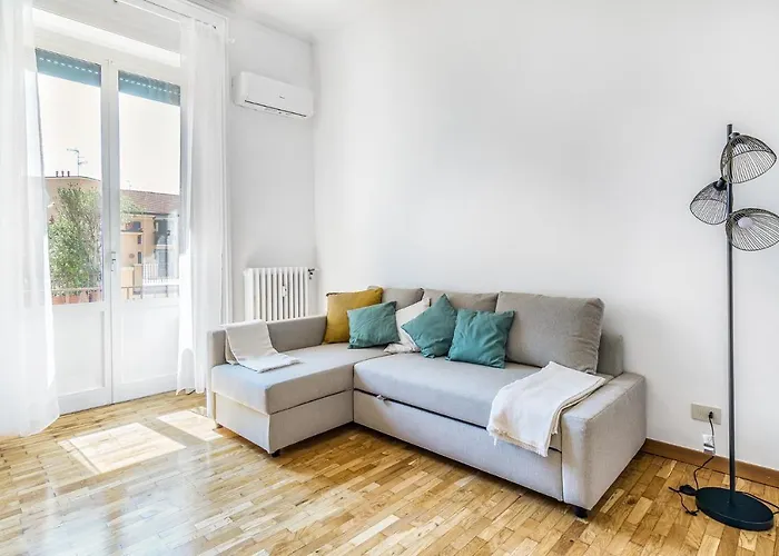 Ponte Seveso - Terrazza Su * Milánó