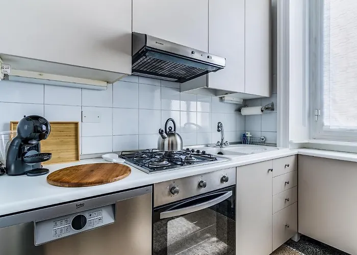 Apartman Ponte Seveso - Terrazza Su Milánó