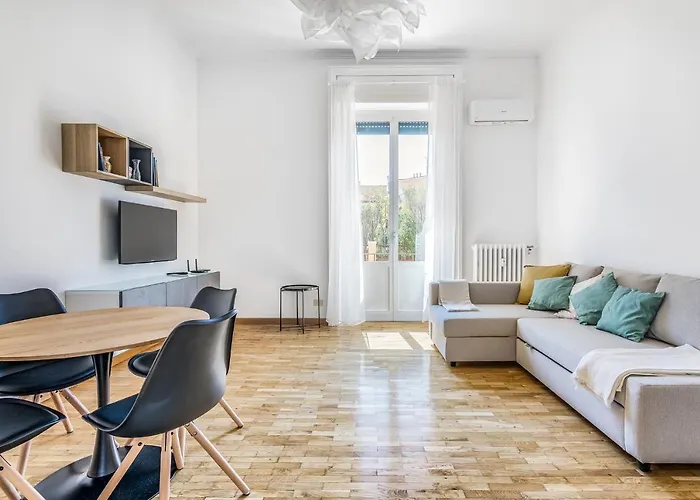 Apartman Ponte Seveso - Terrazza Su Milánó