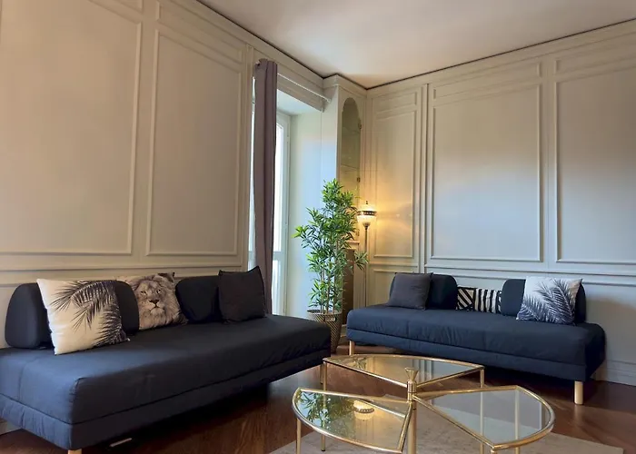 Appartme Stampa 1 アパート ミラノ