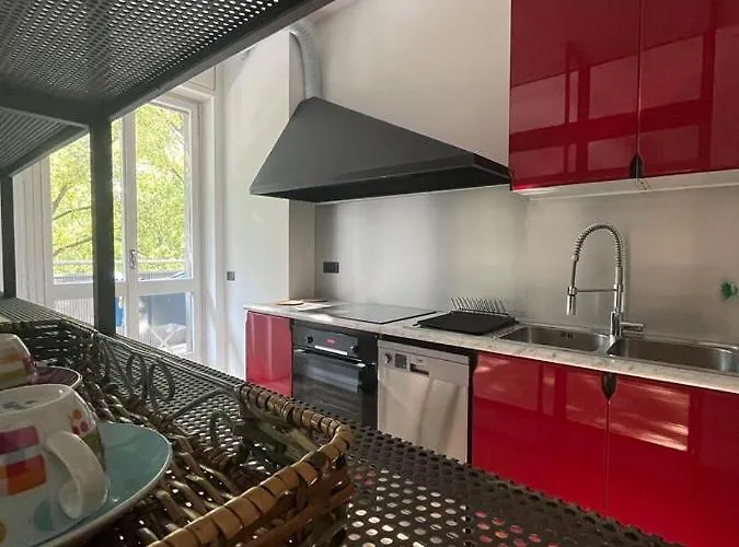 Stylish Loft In Mi-cofiera-citylife Apartmán