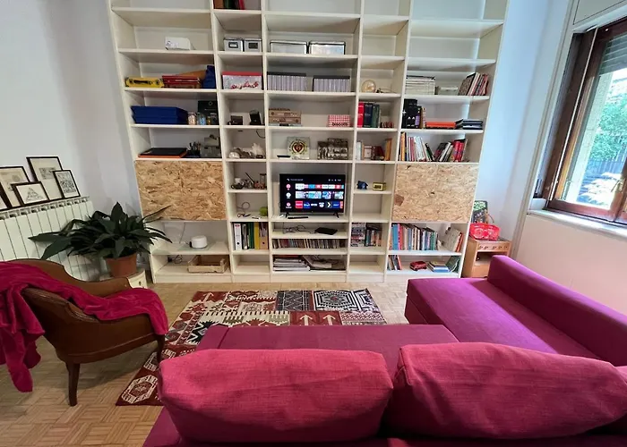 Giusti Flat - Next To Cimitero Monumentale Castello Sforzesco Apartment *