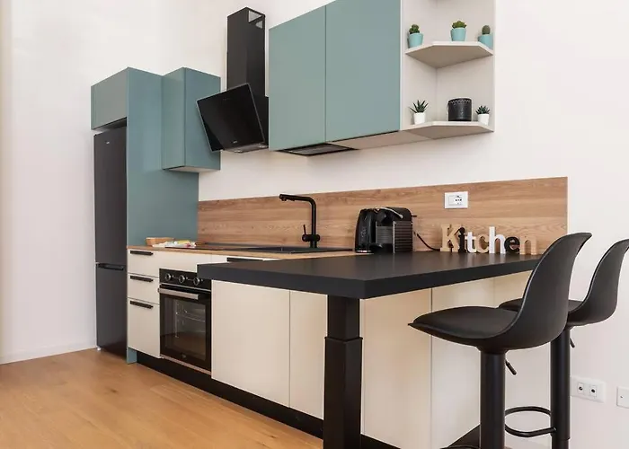 Kaizen House - Bilocale De Angeli شقة *