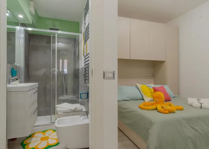 Apartmán Navigli-tortona - Aesthetic Milán