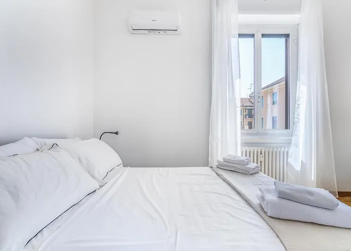 Ponte Seveso - Terrazza Su * Milánó