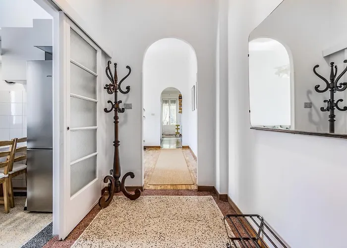 Ponte Seveso - Terrazza Su Apartman