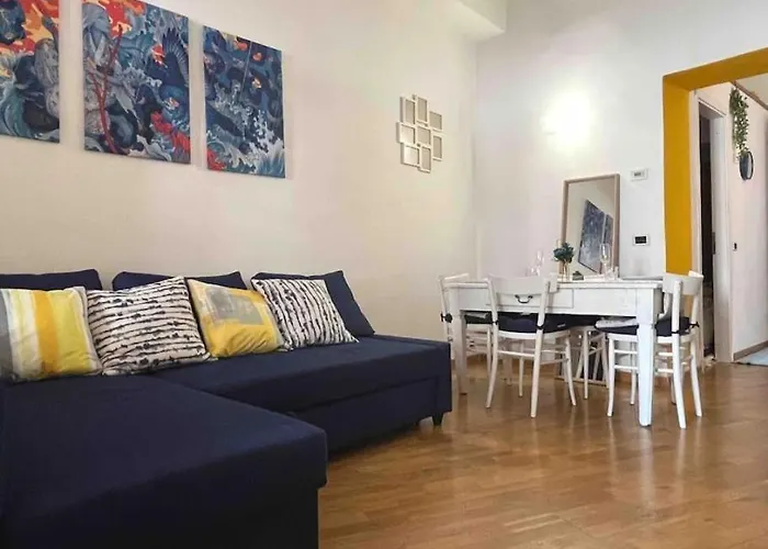 {porta Venezia - Risorgimento} A/c Wifi 아파트