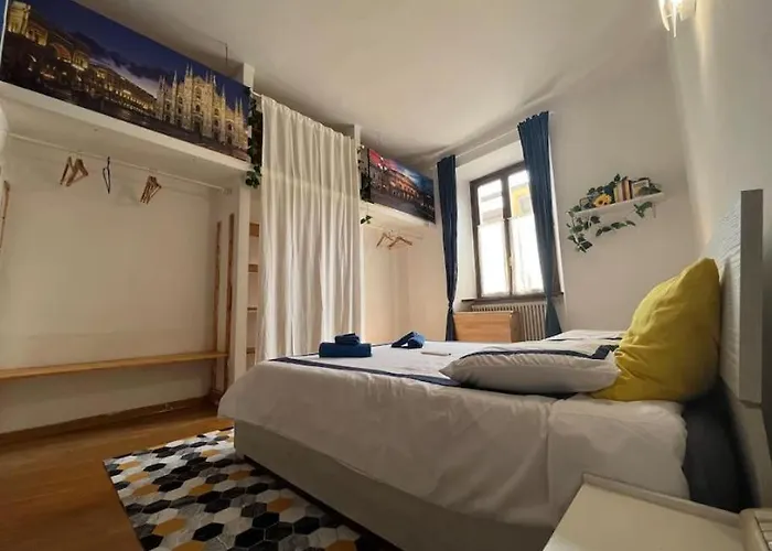 {porta Venezia - Risorgimento} A/c Wifi *