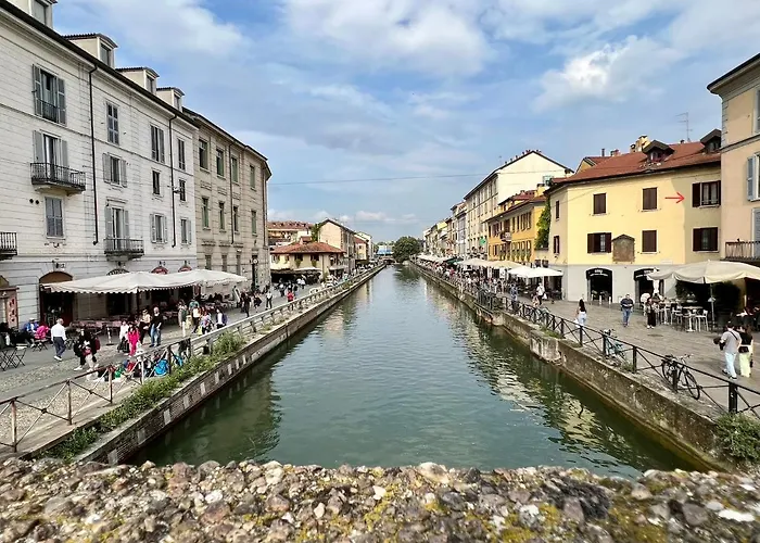 Διαμέρισμα Beautiful View Navigli *