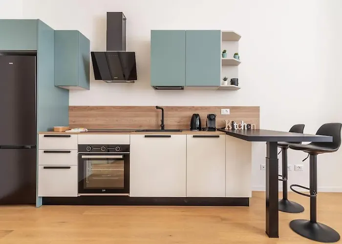 Kaizen House - Bilocale De Angeli شقة