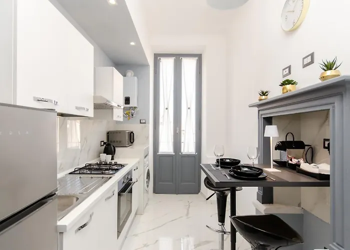 아파트 Vivimihome - Navigli Charm Design E Posizione 밀라노