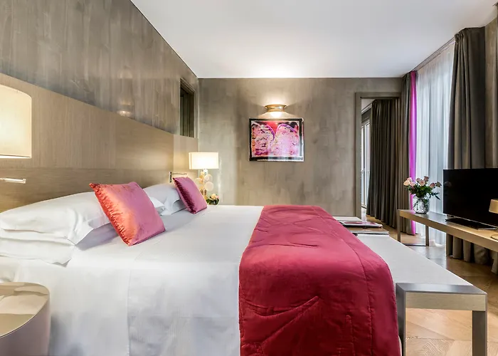 로사 그랜드 - 스타호텔스 콜레지오네 밀라노