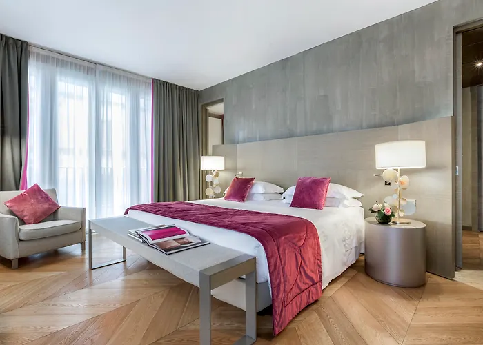 Hotel Rosa Grand - Starhotels Collezione