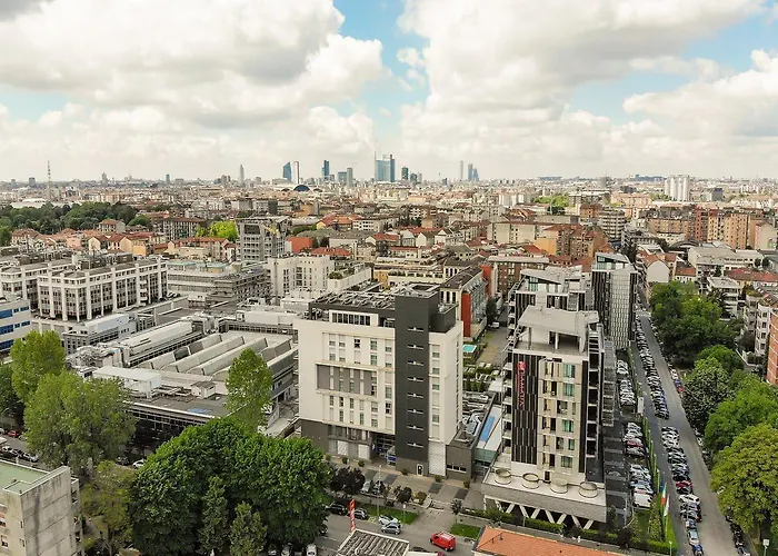 Apartman Camplus Turro Casa Per Ferie Milánó