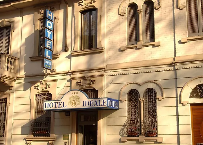 Hotel Ideale Milão