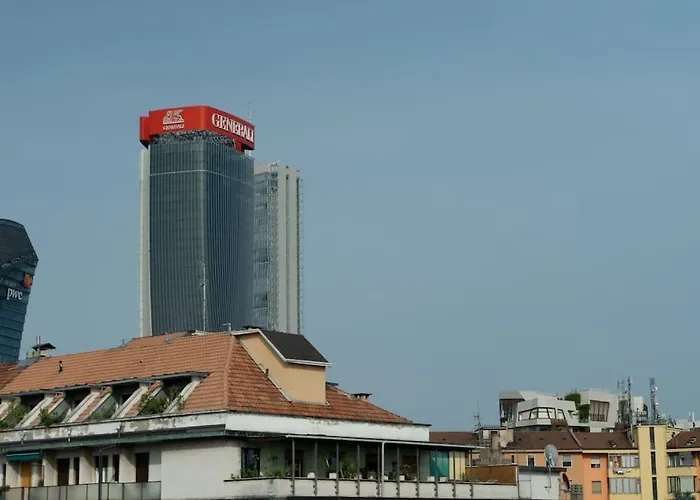 Singola Con Ac, Tv, Wi-fi E Cucina Милан