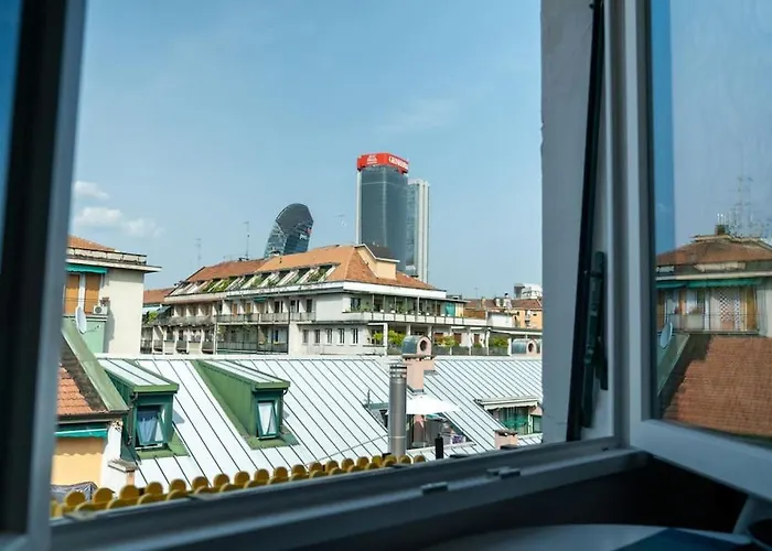 فندق Singola Con Ac, Tv, Wi-fi E Cucina ميلان