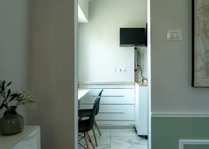 Hotel Singola Con Ac, Tv, Wi-fi E Cucina Milán