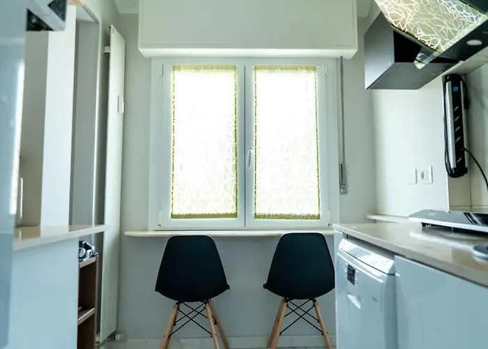 Singola Con Ac, Tv, Wi-fi E Cucina Милан