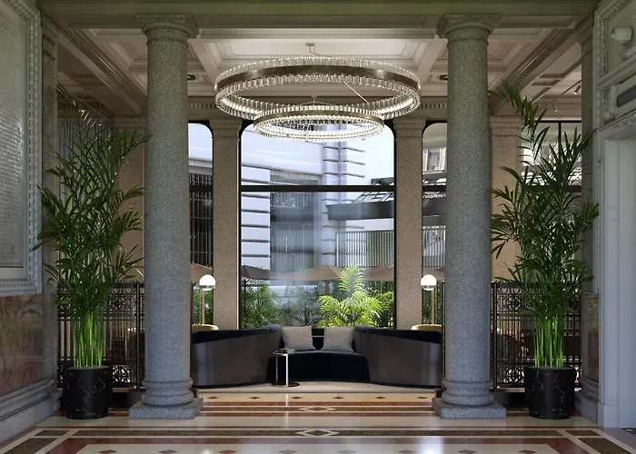 Palazzo Touring Club Milan, A Radisson Collection 5* Милан