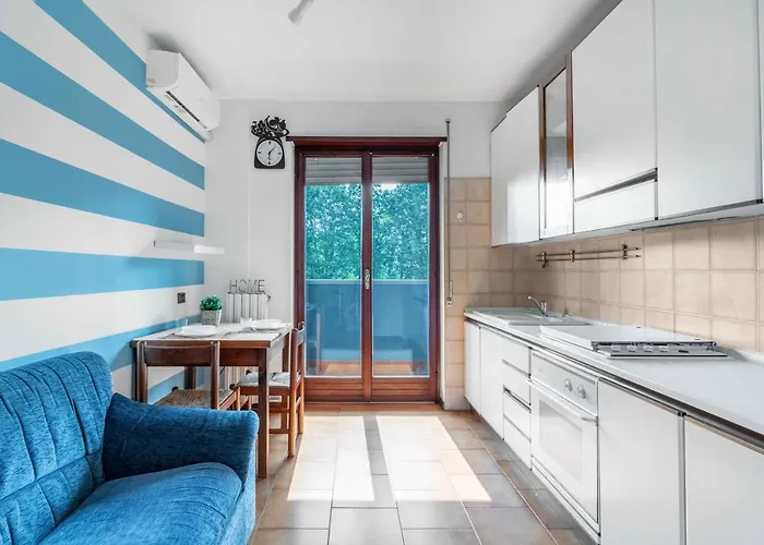 Apartmán Mi13 San Siro- Blue House Exclusive - Milán