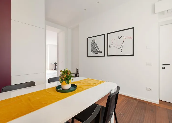 アパート Guesthost - Modern & Comfortable Flat - Near Station *
