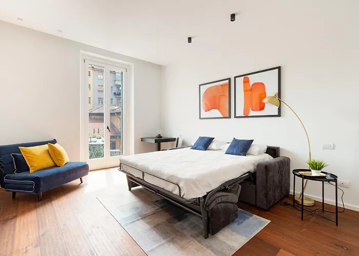 アパート Guesthost - Modern & Comfortable Flat - Near Station *